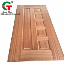 SAPELE VENEER  DOOR SKIN HDF BOARD